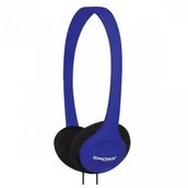 Słuchawki - Koss KPH7 niebieskie - miniaturka - grafika 1