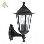 Eglo LATERNA 4 WL upwards black-matt LATERNA 4 22468 - Lampy ścienne - miniaturka - grafika 4