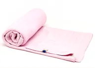 Koce i narzuty dla dzieci - Snoozebaby Duży Koc (100x150) - Różowy - miniaturka - grafika 1