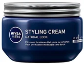 Kosmetyki do stylizacji włosów - Nivea Men Styling Cream, naturalny wygląd, szt. (3 X 150 ML) 86934_1 - miniaturka - grafika 1
