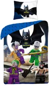 Pościel dla dzieci - Halantex LEGO DC Super Heroes 002 Pościel LEGO DC Super Heroes ŁÓD - miniaturka - grafika 1