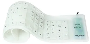 Klawiatura Przewodowa LogiLink ID0018A QWERTZ - Klawiatury - miniaturka - grafika 2