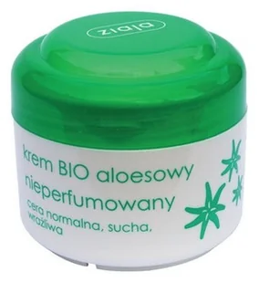 Ziaja Krem Bio Aloes nieperfumowany 50ml - Kremy do twarzy - miniaturka - grafika 2