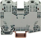 Kostki, złączki, wtyczki - Wago Złącze przelotowe 2-przewodowe 285-135, 6 - 35 mm2, 125 A, szare - miniaturka - grafika 1