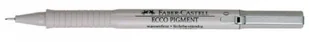 Faber Castell cienkopis 0.7 mm, Ecco Pigment Fibre-Tip Pen, czarny - Długopisy - miniaturka - grafika 2