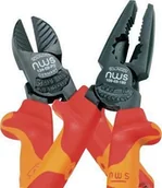 Kombinerki i obcęgi - NWS Cążki VDE 180 mm 160 mm tytanowe zestaw 2 szt. - miniaturka - grafika 1