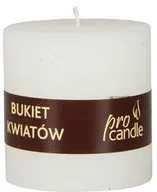 Świece - Pro Candle wieca zapachowa ProCandle 789001 / walec / bukiet kwiatów - miniaturka - grafika 1