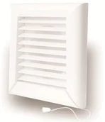 Kratki wentylacyjne - Dospel NKM O 80 Kratka kwadratowa z żaluzją 007-1739 - miniaturka - grafika 1