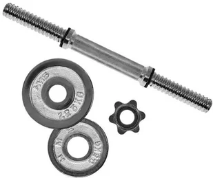 HMS Sztangielki w walizce chrome SJC-15 15 kg SJC-15 - Pozostały sprzęt siłowy - miniaturka - grafika 10