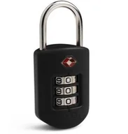 Akcesoria turystyczne - Pacsafe Kłódka Prosafe 1000 czarna) PCL10260100 - miniaturka - grafika 1