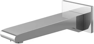 Kohlman Wylewka wody 19 cm chrom QW230S - Wylewki do baterii - miniaturka - grafika 2