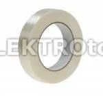 Zamel Taśma montażowa wzmacniana do przewodów grzejnych 25mm TMW-01 /50m/ MTC10000071 MTC10000271 - Płyty i maty izolacyjne - miniaturka - grafika 2