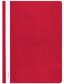 Artykuły biurowe - Donau Skoroszyt , PVC, A4, twardy, 150 160mikr. , czerwony - miniaturka - grafika 1