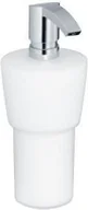 Mydelniczki i dozowniki mydła - Keuco City.2 dozownik na mydło szkło matowe 02753009000 - miniaturka - grafika 1