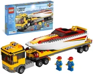 Klocki - LEGO City Transporter motorówek 4643 - miniaturka - grafika 1