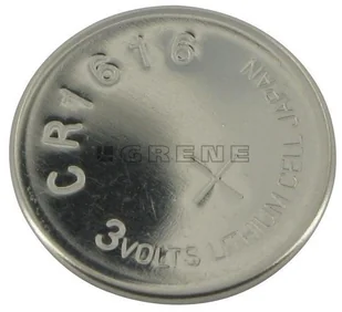 GP Bateria CR 1616-U1 BLACK FRIDAY Od 24 do 26 listopada 1616-U1 - Baterie i akcesoria - miniaturka - grafika 2