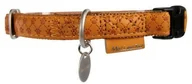 Obroże dla psów - Mac Leather Zolux Obroża regulowana 20mm Żółta [522040JA] - miniaturka - grafika 1