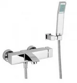 Baterie wannowe i prysznicowe - Paffoni Level LEC022CR - miniaturka - grafika 1