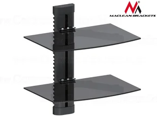 Maclean Uchwyt półka do DVD podwójna 8kg MC-662 - Uchwyty do telewizora - miniaturka - grafika 8