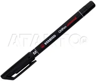 Foliopisy - Stabilo SCHWAN Foliopis 1.0mm czarny 843 SH5135 - miniaturka - grafika 1