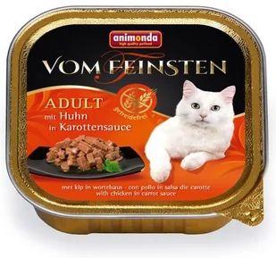 Animonda Cat Vom Feinsten Adult Adult Z Nadzieniem Mix Smakow 36X100G - Mokra karma dla kotów - miniaturka - grafika 3