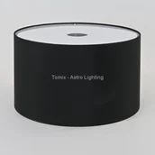 Lampy stojące - Astro Lighting Klosz do oprawy RAVELLO Ř 420 mm - Czarny (4091) - - miniaturka - grafika 1