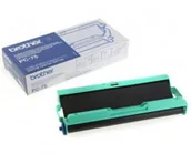 Folie termotransferowe do faksów - Brother ORYGINAŁ Folia PC-75 do faxu T102, T104 , T106 oem PC75YJ1 Kaseta z taśmą do Faxów T10x | 144 str. | black - miniaturka - grafika 1