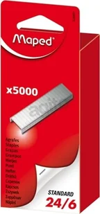 Maped Zszywki 24/6, 5000 szt. pudełko 324401 - Zszywki - miniaturka - grafika 2