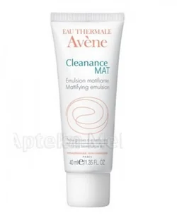Avene Cleanance Mat emulsja do mycia 40 ml dla kobiet - Kosmetyki do mycia twarzy - miniaturka - grafika 4