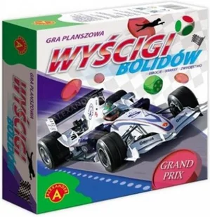 Alexander Wyścigi F1 - Gry planszowe - miniaturka - grafika 6