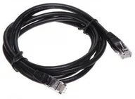 Kable - ABCVISION PATCHCORD RJ45/6/1.5-BLACK 1.5 m - miniaturka - grafika 1