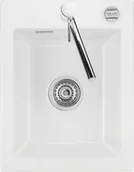 Zlewozmywaki - SystemCeram Mera 39 50610110 - miniaturka - grafika 1