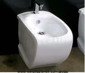 Bidety - Hidra HI LINE bidet montaż do ściany/podłogi biały 350005001 - HI14 - miniaturka - grafika 1