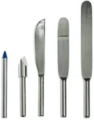 Akcesoria do lutowania - Weller Groty do lutownic TB100EU 5 szt. - miniaturka - grafika 1