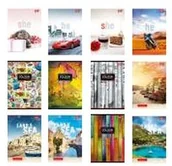 Zeszyty szkolne - Unipap Zeszyt A5 60 kartek w kratkę dziewczęcy - miniaturka - grafika 1