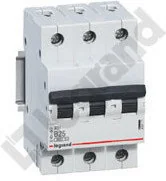 Legrand Wyłącznik nadprądowy RX3 3P B16 419169 - Bezpieczniki elektryczne - miniaturka - grafika 2