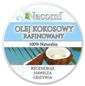 Szampony do włosów - Nacomi olej kokosowy rafinowany 100ml - miniaturka - grafika 1
