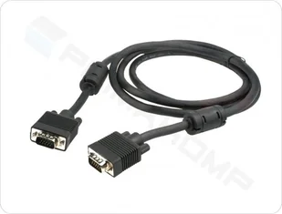 Gembird Kabel do monitora HD15 - HD15 HQ5 m EKRAN+FERRYT BLACK- CC-PPVGA-5M-B - Kable komputerowe i do monitorów - miniaturka - grafika 3
