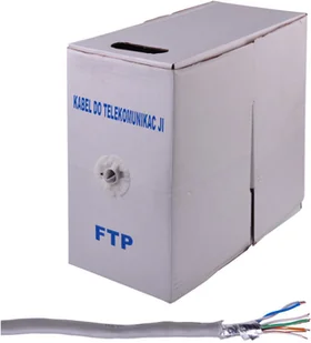 HQ Kabel komputerowy skrętka Ftp 4x2/0.5CCA Fv - Kable komputerowe i do monitorów - miniaturka - grafika 2