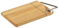Noże kuchenne - Zassenhaus Deska z krajaczem do sera, kauczukowiec, 25 x 18 cm (ZS-050288) - miniaturka - grafika 1