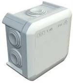 Puszki elektryczne i akcesoria - Obo Puszka natynkowa hermetyczna IP55 90x90x52mm T40 Bettermann - miniaturka - grafika 1