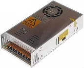 Akcesoria do monitoringu - Abcvision Zasilacz IMPULSOWY 12V/25A/B REGULOWANY - miniaturka - grafika 1