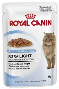 Royal Canin Ultra Light in Jelly Saszetka 85g - Mokra karma dla kotów - miniaturka - grafika 3