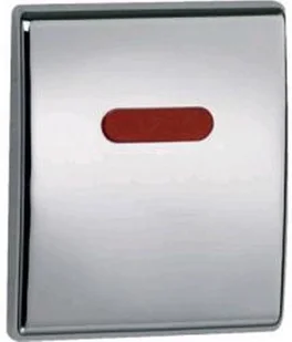 TECE Mechanizm spłukujący elektroniczny do pisuaru planus 9242351 chrom poły - Spłuczki - miniaturka - grafika 3