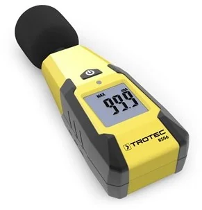 TROTEC Miernik poziomu dzwieku BS06 - Inne urządzenia pomiarowe - miniaturka - grafika 2