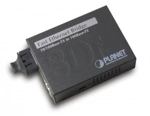 PLANET FT-802 ) Konwerter 10/100Base T <=> 100Base FX SC Multi-Mode Max 2 km - Serwery - miniaturka - grafika 5