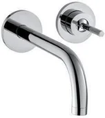 Baterie podtynkowe - Hansgrohe Axor Uno2 38113000 - miniaturka - grafika 1