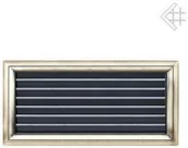 Akcesoria kominkowe - Kratki.pl Kratka kominkowa Air System galwanizowana OSKAR 17x37 6674-898A9_20130 - miniaturka - grafika 1