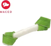 Przysmaki dla psów - Maced Kość wiązana biała 21cm bekon - miniaturka - grafika 1