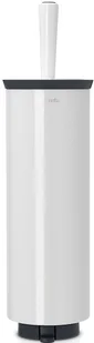 Brabantia Szczotka toaletowa w obudowie, mocowana do ściany Biały 483325 - Akcesoria do wc - miniaturka - grafika 2